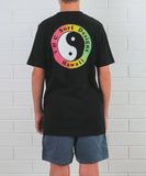 TOWN & COUNTRY Boys OG Logo Tee - BLACK RASTA