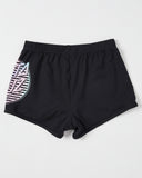 SANTA CRUZ Awesome Dot Boardshort - BLACK