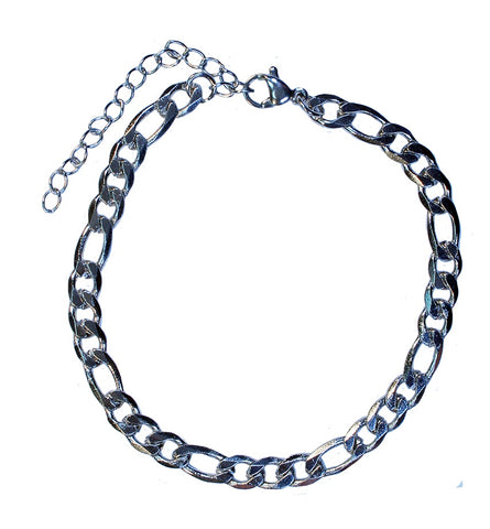 CLASSICS 77 - Sterling Silver Adjustable Chain Bracelet - SILVER