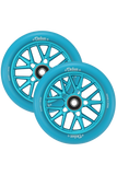 ENVY Delux Wheels 120mm - BLUE