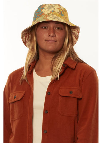 SISSTREVOLUTION Alona Bucket Hat - ACORN