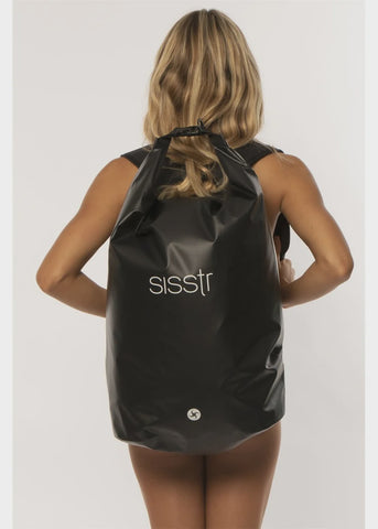 SISSTREVOLUTION Tide Wet/Dry Backpack 35L - BLACK