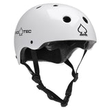 PRO-TEC Classic Certified Helmet - GLOSS WHITE