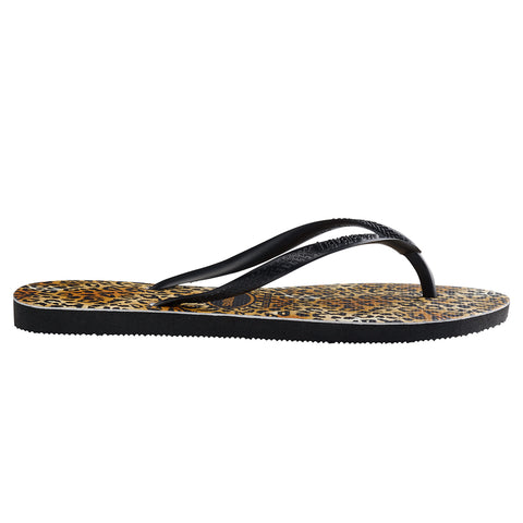 Havaianas on sale leopard slim