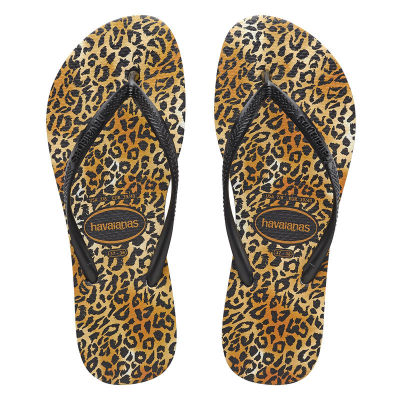 HAVAIANAS SLIM LEOPARD Twentyfivenine