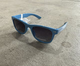 CARVE Leni Polarized KIDS - GLOSS AQUA BLUE/GREY