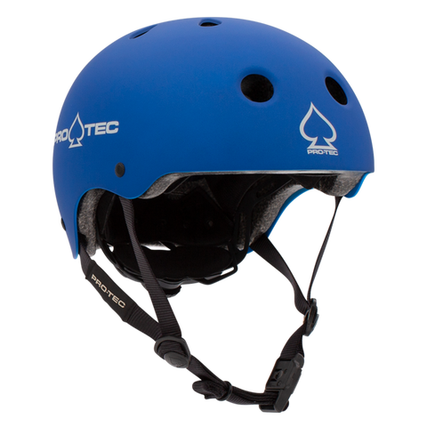 PRO-TEC - Junior Classic Fit Cert Helmet - MATTE METALLIC BLUE