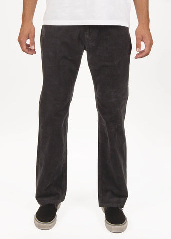 VISSLA Border C Cord 5 Pocket Pant - PHANTOM