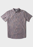 VISSLA Far Out Eco Short Sleeve Shirt - TERRACOTTA