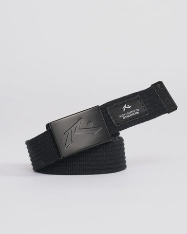 RUSTY Ridgemont Belt - BLACK