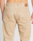 RUSTY - Rifts 5 Pocket Cord Pant - LIGHT FENNEL