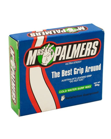Mrs Palmers COLD Water Wax 90g
