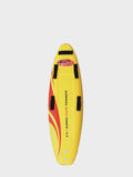 REDBACK Kirra Club Trainer 5'5" - YELLOW/RED