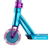 ROOT INDUSTRIES Invictus 2 Complete Scooter - TEAL/PURPLE