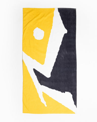 RUSTY Subliminal Towel - GOLD