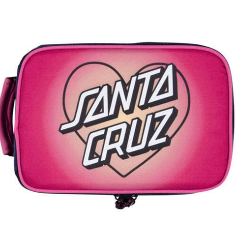 SANTA CRUZ Gradient Heart Dot Lunch Box - ORCHID