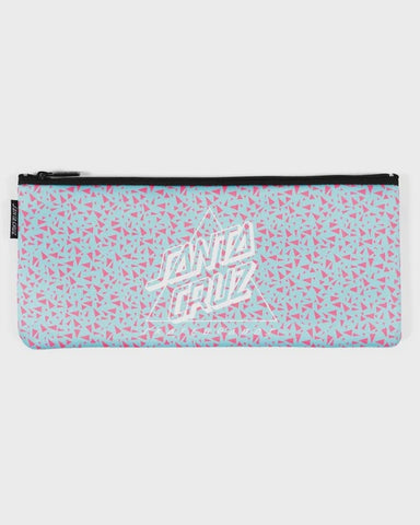 SANTA CRUZ Girls Not A Dot Pencil case - TRIANGLE