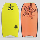 STEALTH Sonic 40" Body Board - YELLOW