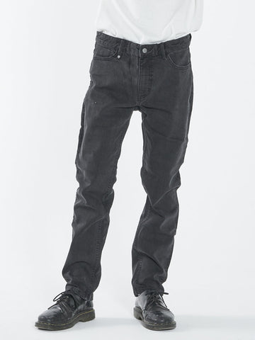 THRILLS Bones Denim Jean - AGED BLACK