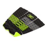 Ocean & Earth Owen Wright 3 Piece Pro Tail Pad - LIME