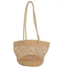 RHYTHM Bungalow Market Bag - STRAW