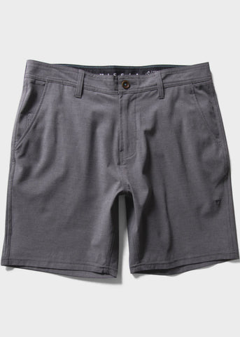 VISSLA Canyons Hybrid 18.5" Walkshort - BLACK