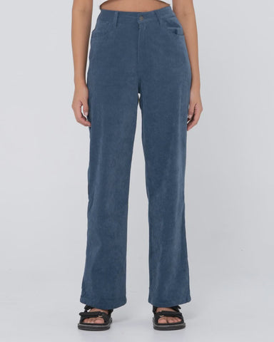 RUSTY The Secret Cord Pant - BLUE MIRAGE