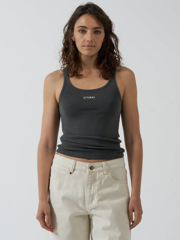 THRILLS - Minimal Scoop Tank - MERCH BLACK