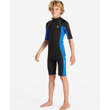 BILLABONG - 202  Boys Absolute BZ SS SP - BLUE FADE