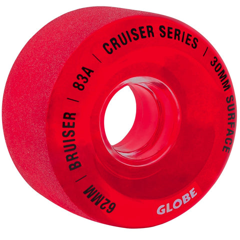 GLOBE - Bruiser Wheels 62mm - RED