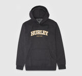 HURLEY Flow Pullover - HEATHER BLACK