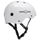 PRO-TEC Classic Certified Helmet - GLOSS WHITE