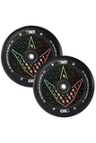 ENVY Holographic Wheels 120mm - GEO