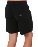 RUSTY Hooked On Elastic Boys Shorts  - BLACK