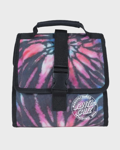 SANTA CRUZ - MFG Dot Lunch Box OSFM - MULTI TIE DYE