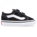 VANS - Toddler/Youth Old Skool V - BLACK/WHITE