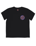 SANTA CRUZ  Other Dot Pop Chest S/S Big Brother Fit Tee - BLACK