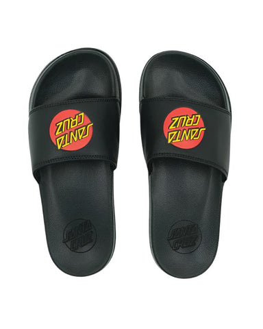 SANTA CRUZ Classic Dot Slides - BLACK