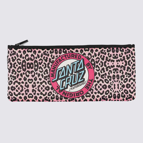 SANTA CRUZ Girls MFG Dot Pencil Case - PRIMAL