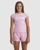 BILLABONG Heat Wave Sunshirt - PINK LEMONADE