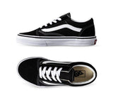 VANS Old Skool Youth - BLACK/WHITE