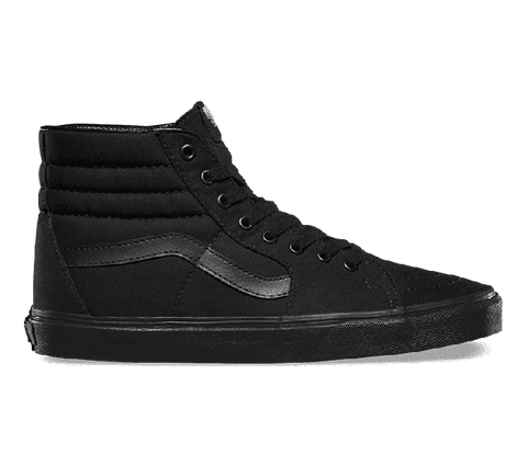 VANS - SK8-HI - BLACK/BLACK/BLACK